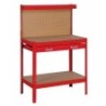 ETABLI METALLIQUE 140x90x48