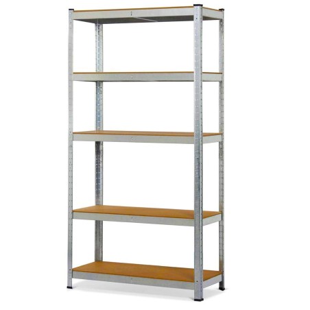 Herzberg HG-8027: Clayette de Stockage Galvanisée
