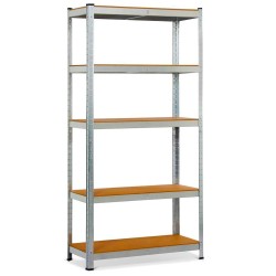 Herzberg HG-8027: Clayette de Stockage Galvanisée