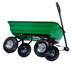 Herzberg HG-8028-50: Chariot-Benne de 50 Litres