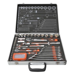 Coffre à douilles 80pcs - Work Men