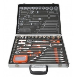 Coffre à douilles 80pcs - Work Men