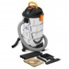 Aspirateur eau et poussières 1250W - 30L Inox