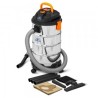 Aspirateur eau et poussières 1250W - 30L Inox