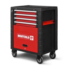 Servante 4 tiroirs + 1 porte - Movitools