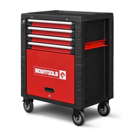 Servante 4 tiroirs + 1 porte - Movitools