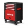 Servante 4 tiroirs + 1 porte - Movitools