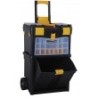 Servante plastique avec organiseur 47x26x62cm