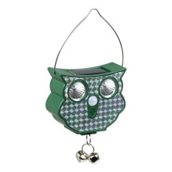 Genius Ideas Clôture Sonique Répulsive Solaire Universel - Hibou
