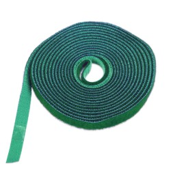Genius Ideas Ruban auto-agrippant double face '5m' - Vert