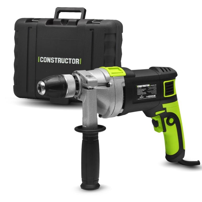 Perceuse à percussion 850W mandrin auto. 13mm