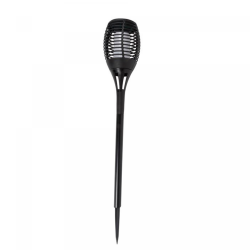 Grundig Lampe solaire avec effet de flamme