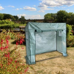 Herzberg Kit de culture en serre de tomates et de plantes verticales