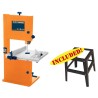Scie a bande 750w - Lame 2234mm + pied