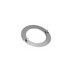 Rosace de finition en Inox 80mm - Warm Tech