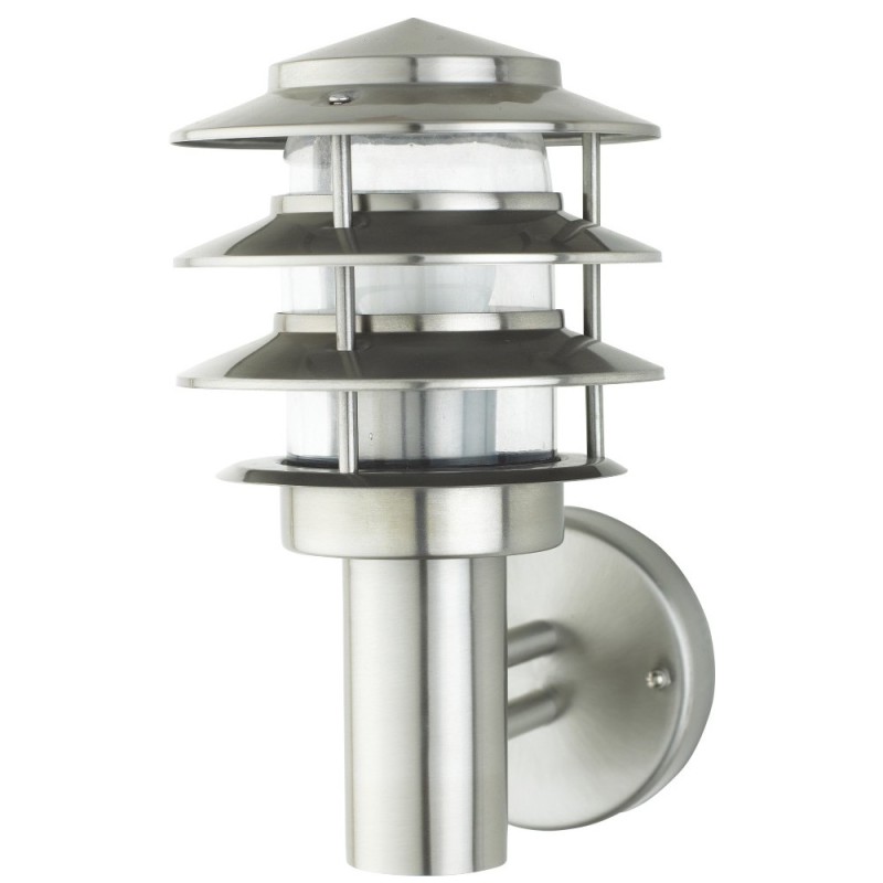 Applique murale Inox 60W - E27
