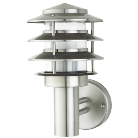 Applique murale Inox 60W - E27