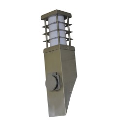 Applique Flambeau 11W E27 Inox
