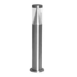 Borne Inox 15 LED - 50cm