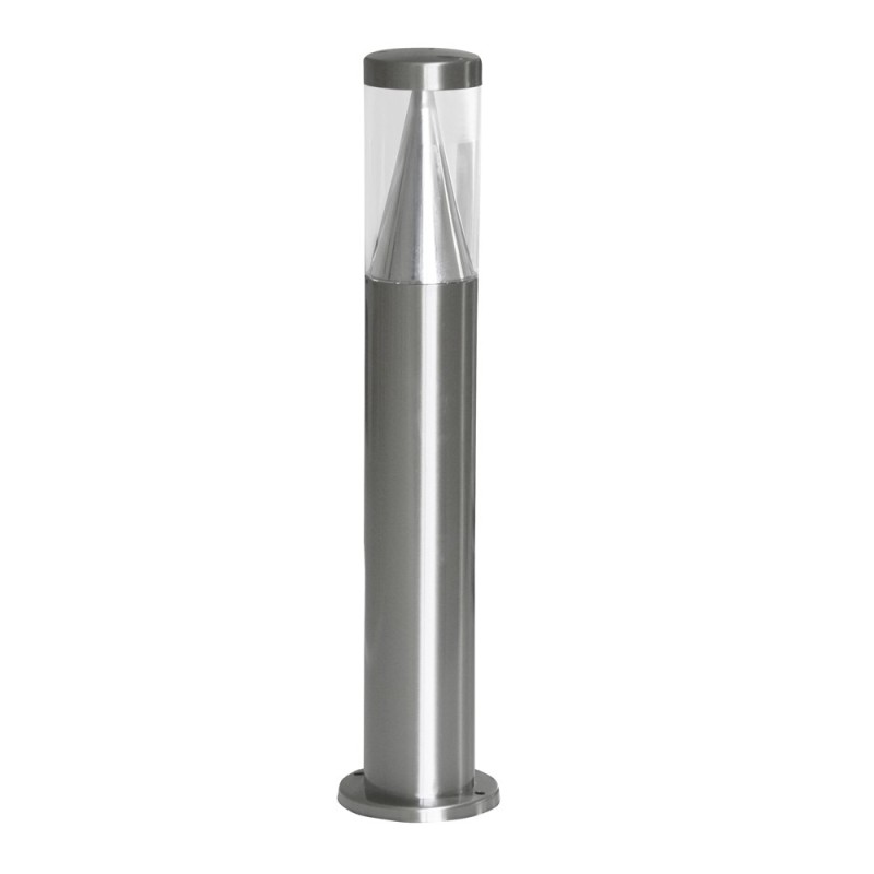 Borne Inox 15 LED - 50cm