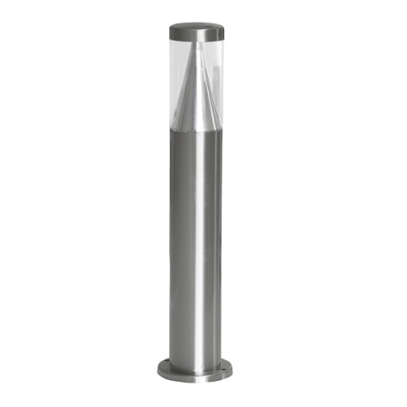 Borne Inox 15 LED - 50cm