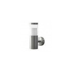 Applique murale Inox LED 7W + Bluetooth