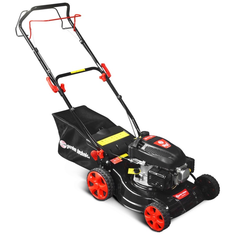 Tondeuse thermique autotractée 94cc - Largeur de coupe 41cm - Elem Garden