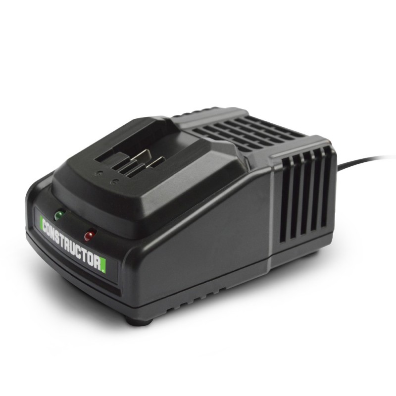 Chargeur rapide pour batterie 20V max Constructor
