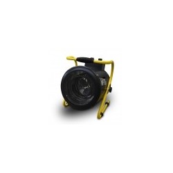 Chauffage d'atelier 3000W + Ventilateur Warm Tech
