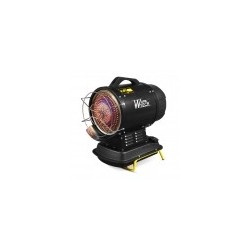 Canon à chaleur infrarouge diesel ou pétrole 20Kw - 68240 Btu/H - Warmtech