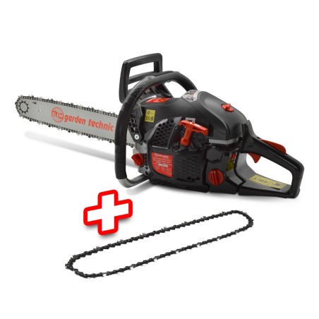 Tronçonneuse thermique 45.8CC - Guide 45cm