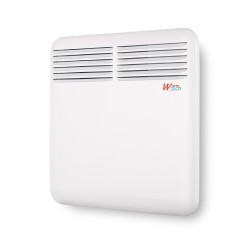 Chauffage électrique mural 1000W - 51.5x43x6.5cm - Warmtech
