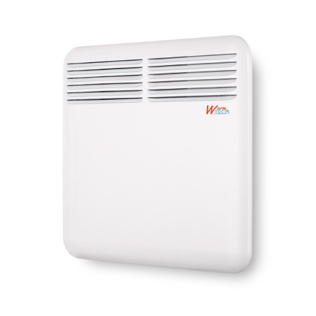 Chauffage électrique mural 1000W - 51.5x43x6.5cm - Warmtech