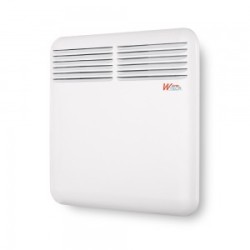 Chauffage électrique mural 1000W - 51.5x43x6.5cm - Warmtech