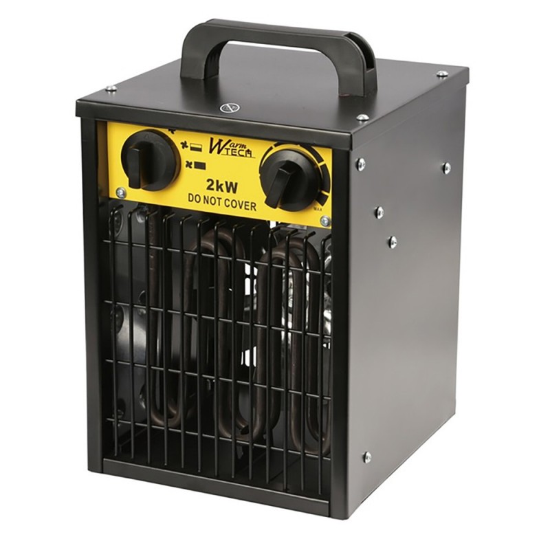 Chauffage d'atelier 2000W - 23.5x22.5x33cm