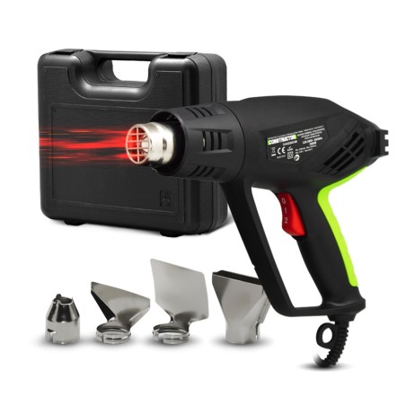 Decapeur thermique 2000W + Coffret - Constructor