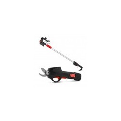Sécateur rechargeable avec perche télescopique
