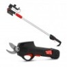 Sécateur rechargeable avec perche télescopique