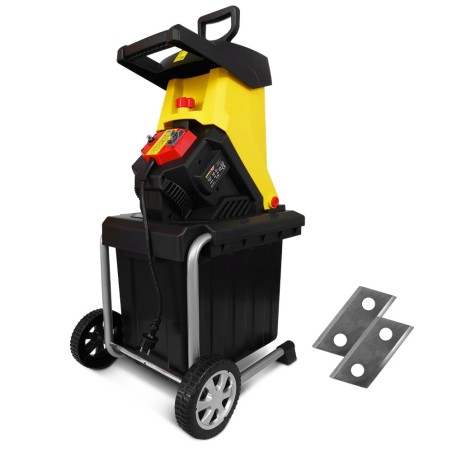 Broyeur de végétaux électrique 2500W - Gardeo