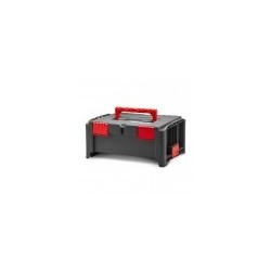 Boîte à outils empilable en plastique 46.4x33.5x21.2cm - Constructor