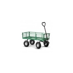Chariot de jardin en acier 97X52X59CM - 250kg max - Elem Garden