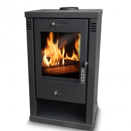Poele à bois max 10.5KW - Warmtech