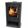 Poele à bois max 10.5KW - Warmtech