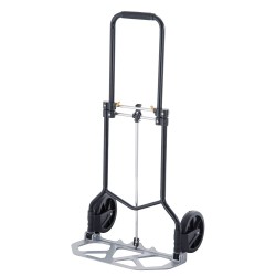 Diable pliable max 90kg - Poignée téléscopique - W