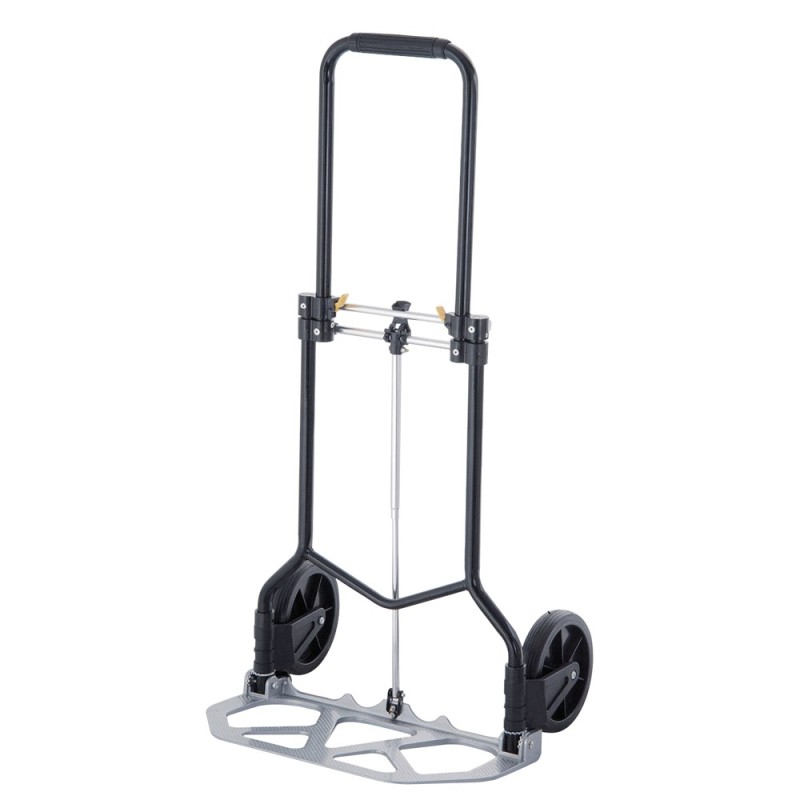 Diable pliable max 90kg - Poignée téléscopique - W
