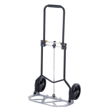 Diable pliable max 90kg - Poignée téléscopique - W