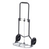 Diable pliable max 90kg - Poignée téléscopique - W