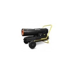 Canon à chaleur diesel ou pétrole 30 KW -  102360 Btu/H avec roues - Warm tech