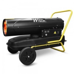 Canon à chaleur diesel ou pétrole 30 KW -  102360 Btu/H avec roues - Warm tech