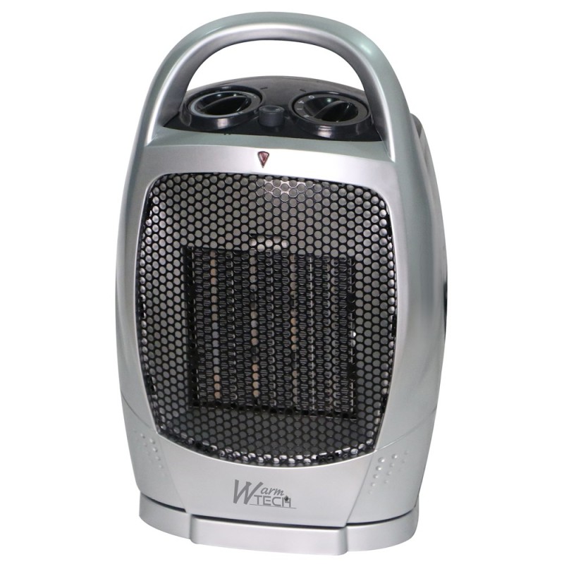 Radiateur céramique oscillant 1500W - Warm Tech